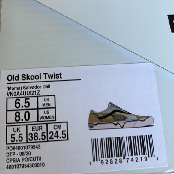 Vans Old Skool Twist Moma Salvador Dali WMNS - Picture 16 of 16